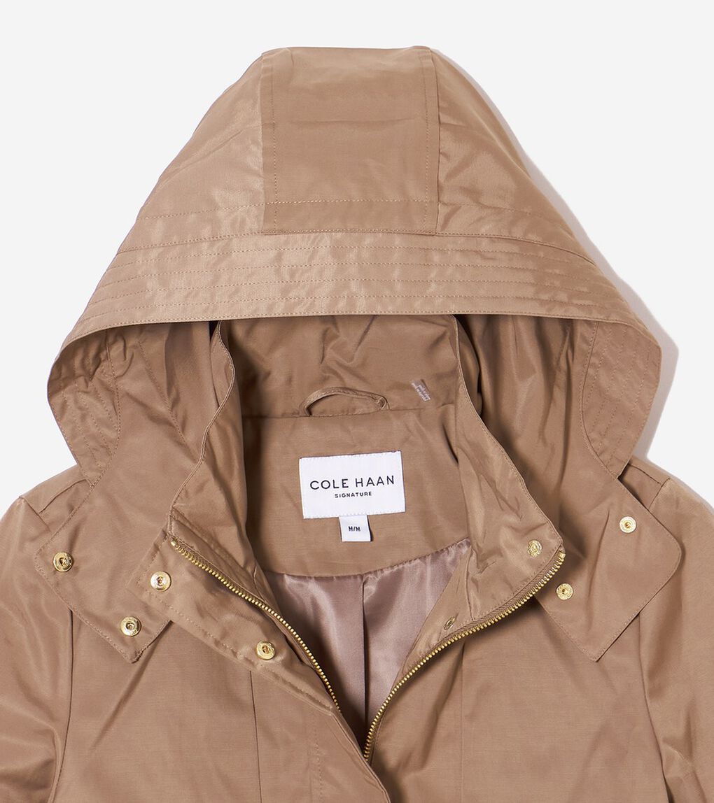 ショート レイン ジャケット womens.