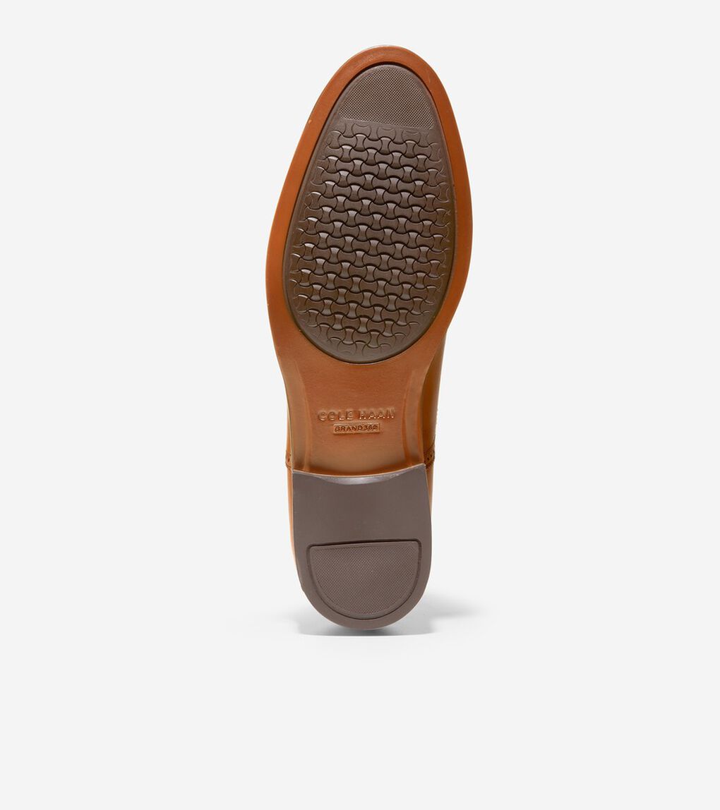 ドーソン グランド 360 ウォータープルーフ キャップトゥ オックスフォード mens.