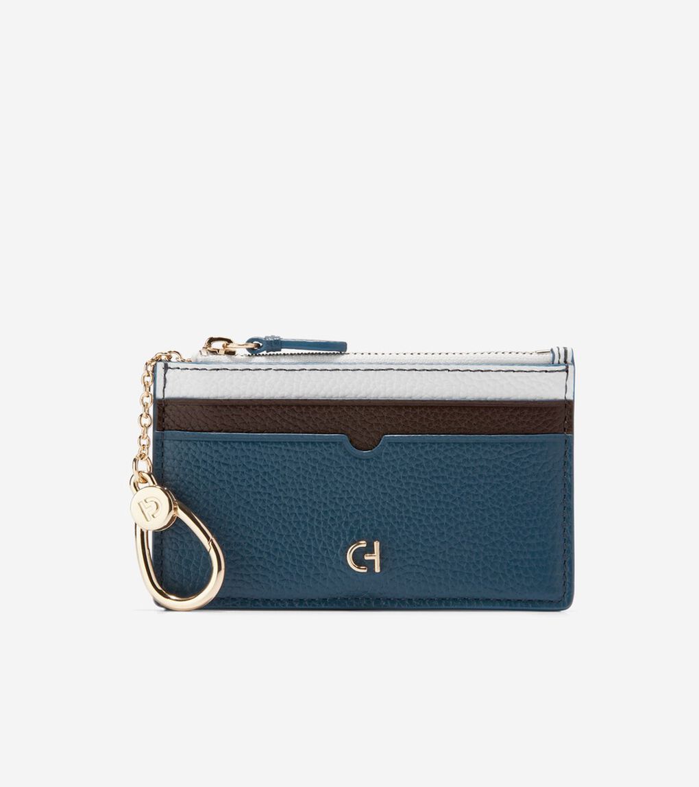 エッセンシャル ジップ カードケース womens.