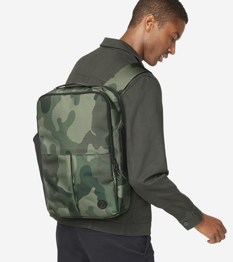 ゼログランド スリム コンバーチブル バックパック mens. 17000