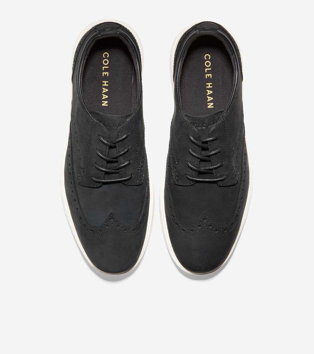 グランド プラス エセックス ウェッジ ウィング オックスフォード mens 0.0 | COLE_HAAN