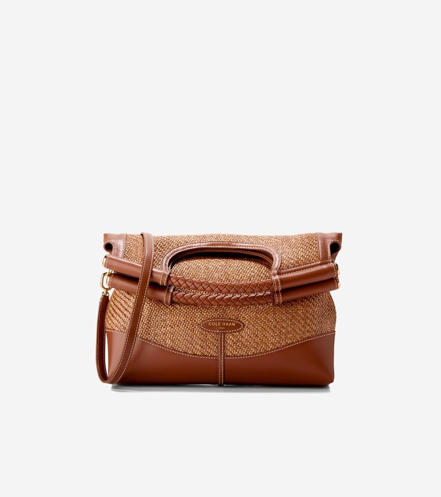 キャロラインフォールドオーバートート womens 43000 | COLE_HAAN
