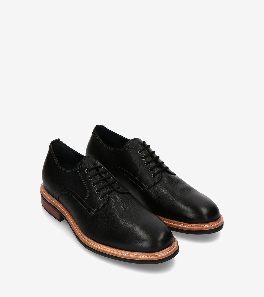 フランクランド グランド プレーントゥ オックスフォード mens.