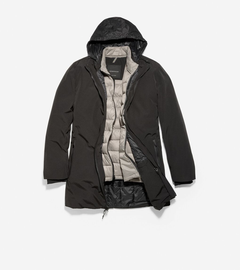 ゼログランド 2 IN 1 ジャケット mens.