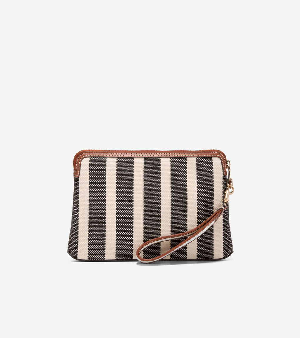 アマガンセット キャンバス ポーチ womens