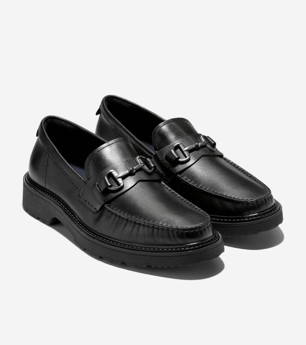 ブルーム グランド ラグソール ビット ローファー mens