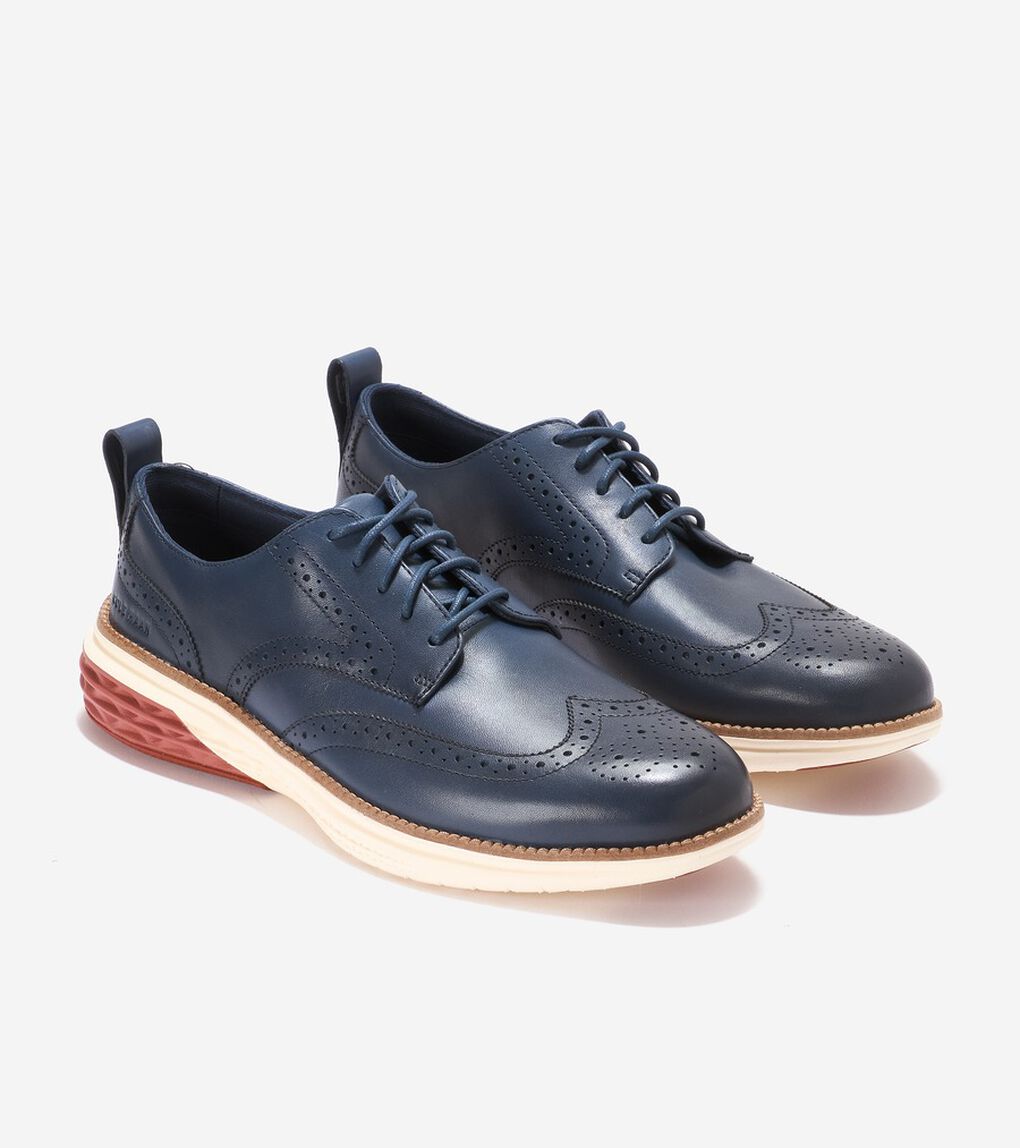 グランド ハリオン ウィングチップ オックスフォード mens.
