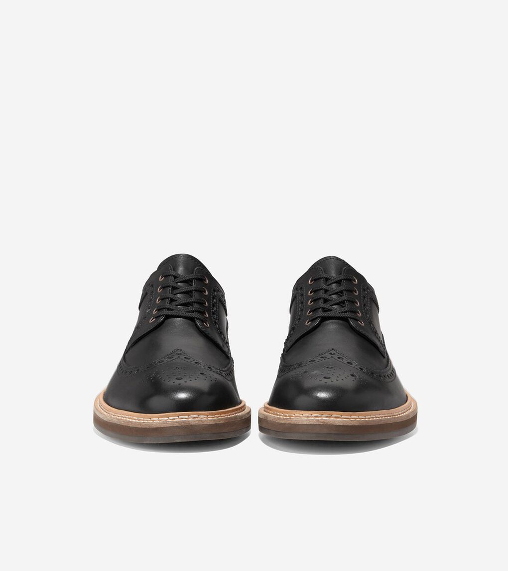 ダビッドソン グランド ロングウィングオックスフォード mens.