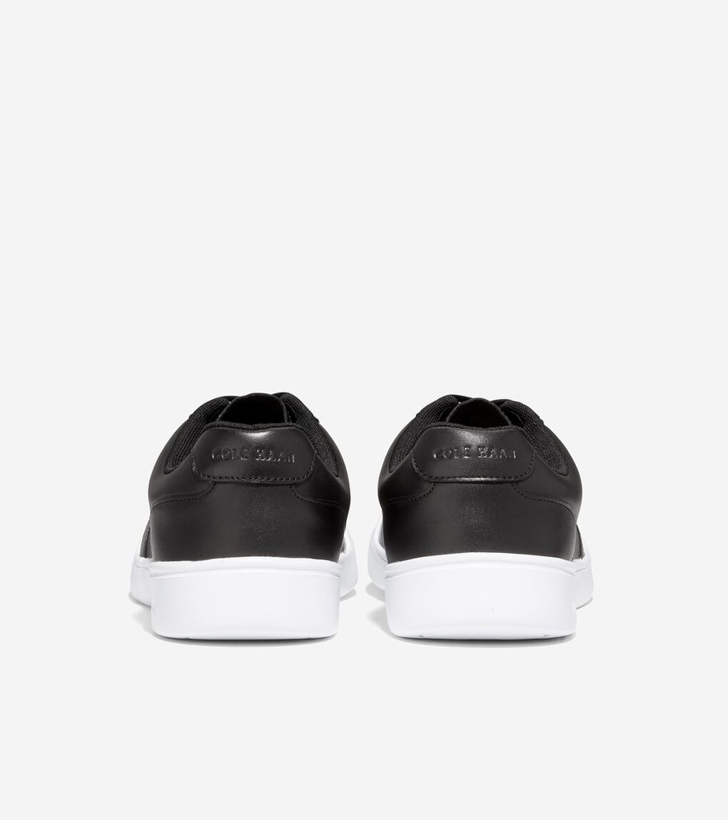 グランド クロスコート モダン パーフォレーション スニーカー mens.
