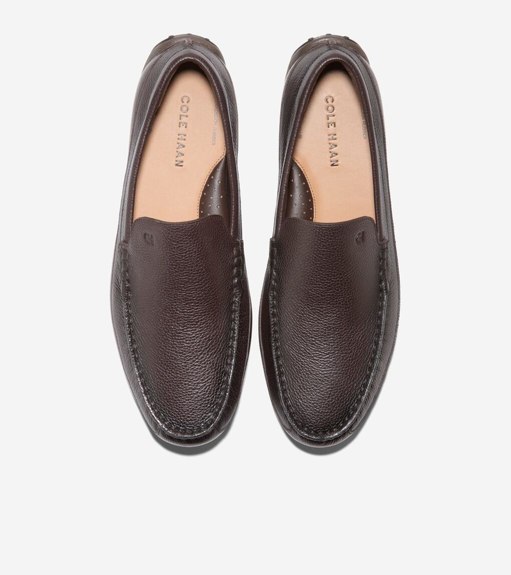 サリバン グランド ベネチアン ドライビングローファー mens