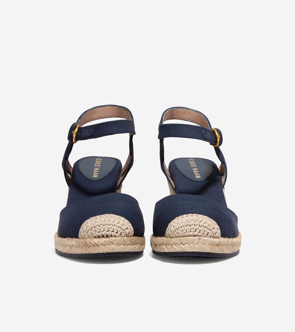 Cole Haan コールハーン クラウド エスパドリーユ サンダル ウェッジ 