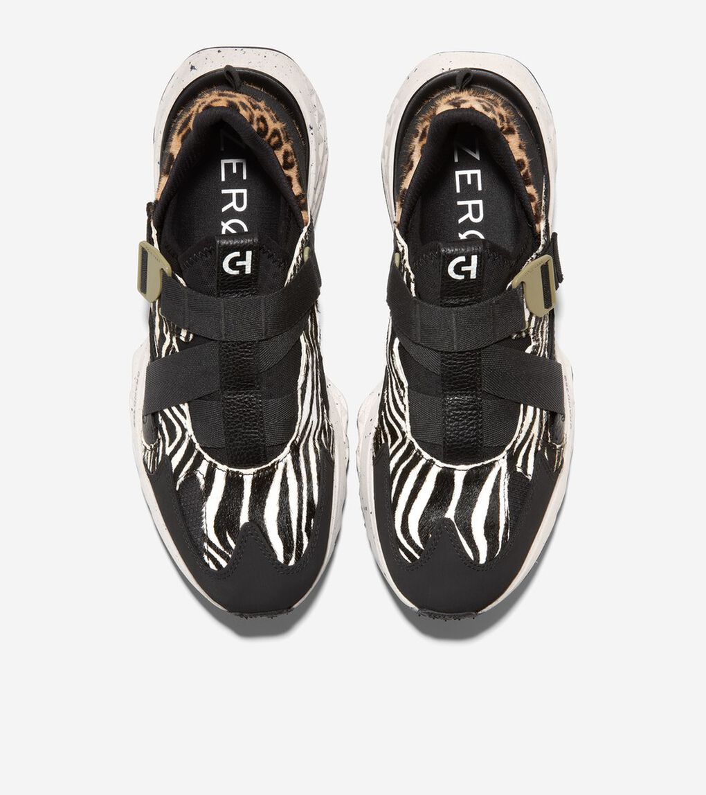 5.ゼログランド モンク ストラップ ランナー mens.