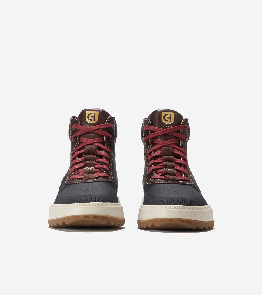 グランドプロ クロスオーバー スニーカーブーツ mens. 0.0
