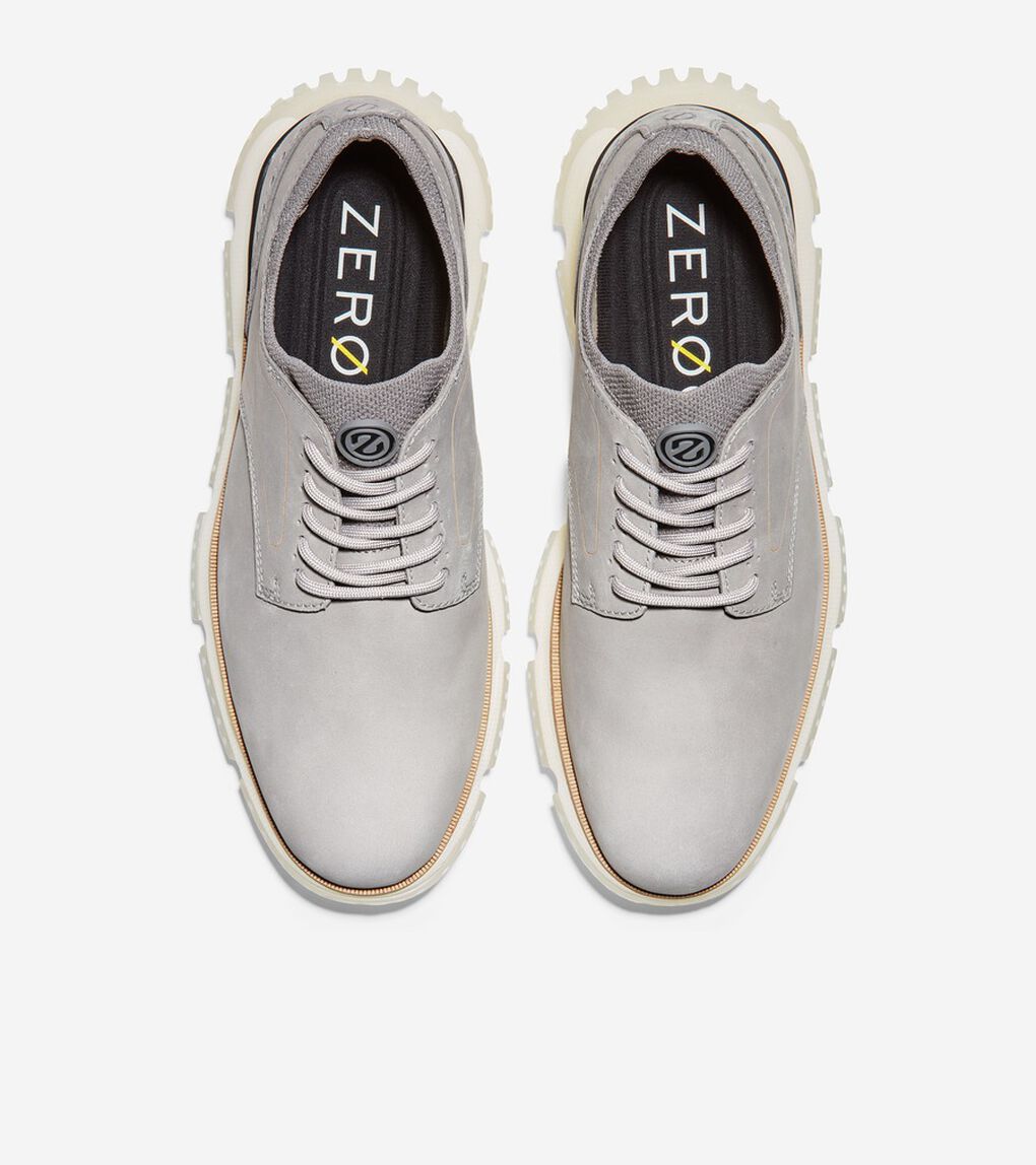 4.ゼログランド プレーントゥ ウォータープルーフ mens.