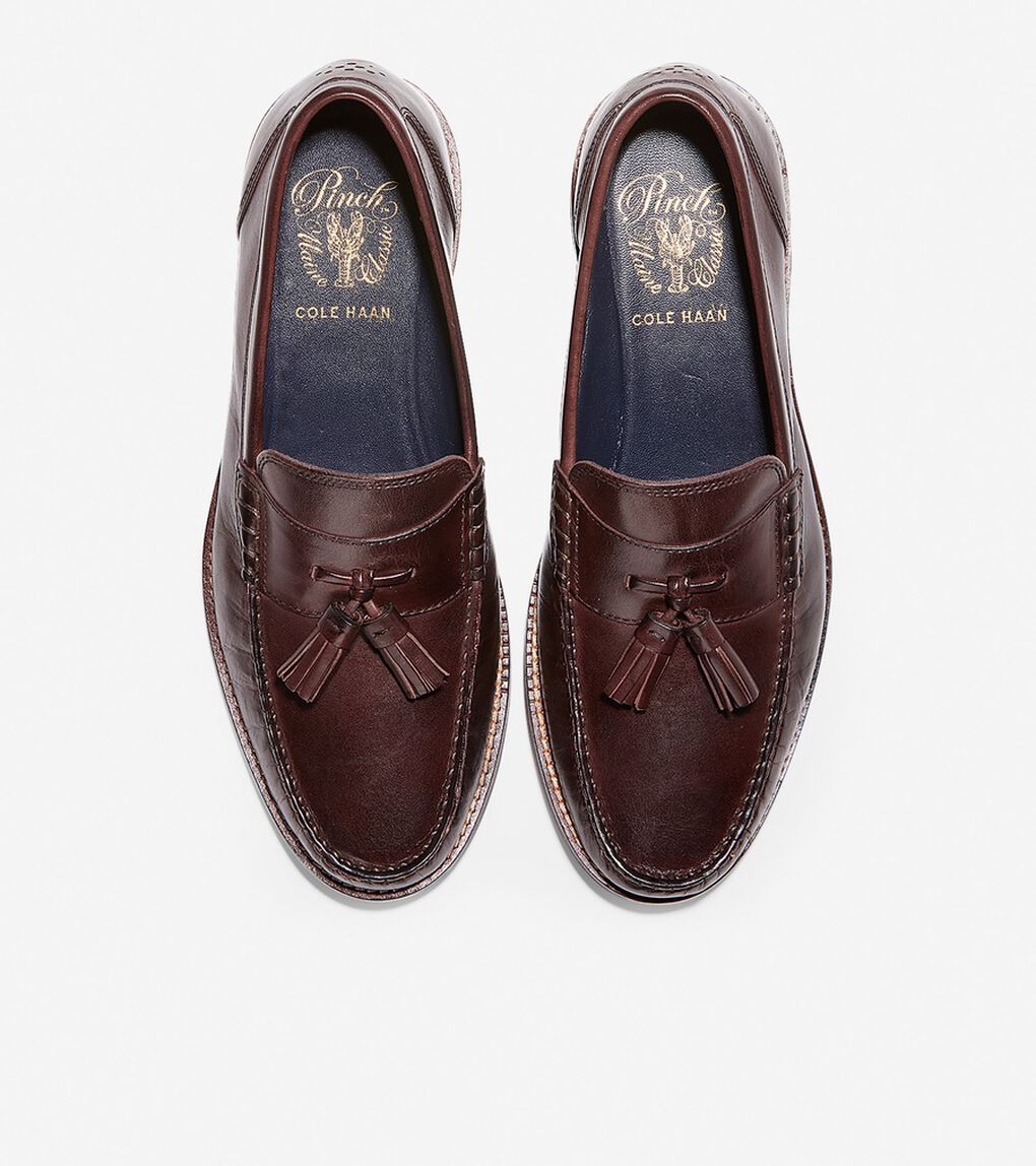 ピンチ グランド クラシック タッセル ローファー Mens