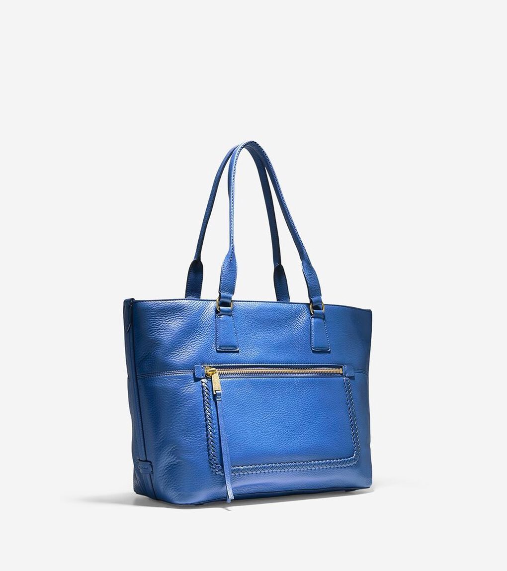 セリア ミディアム ジップ トップ トート womens.