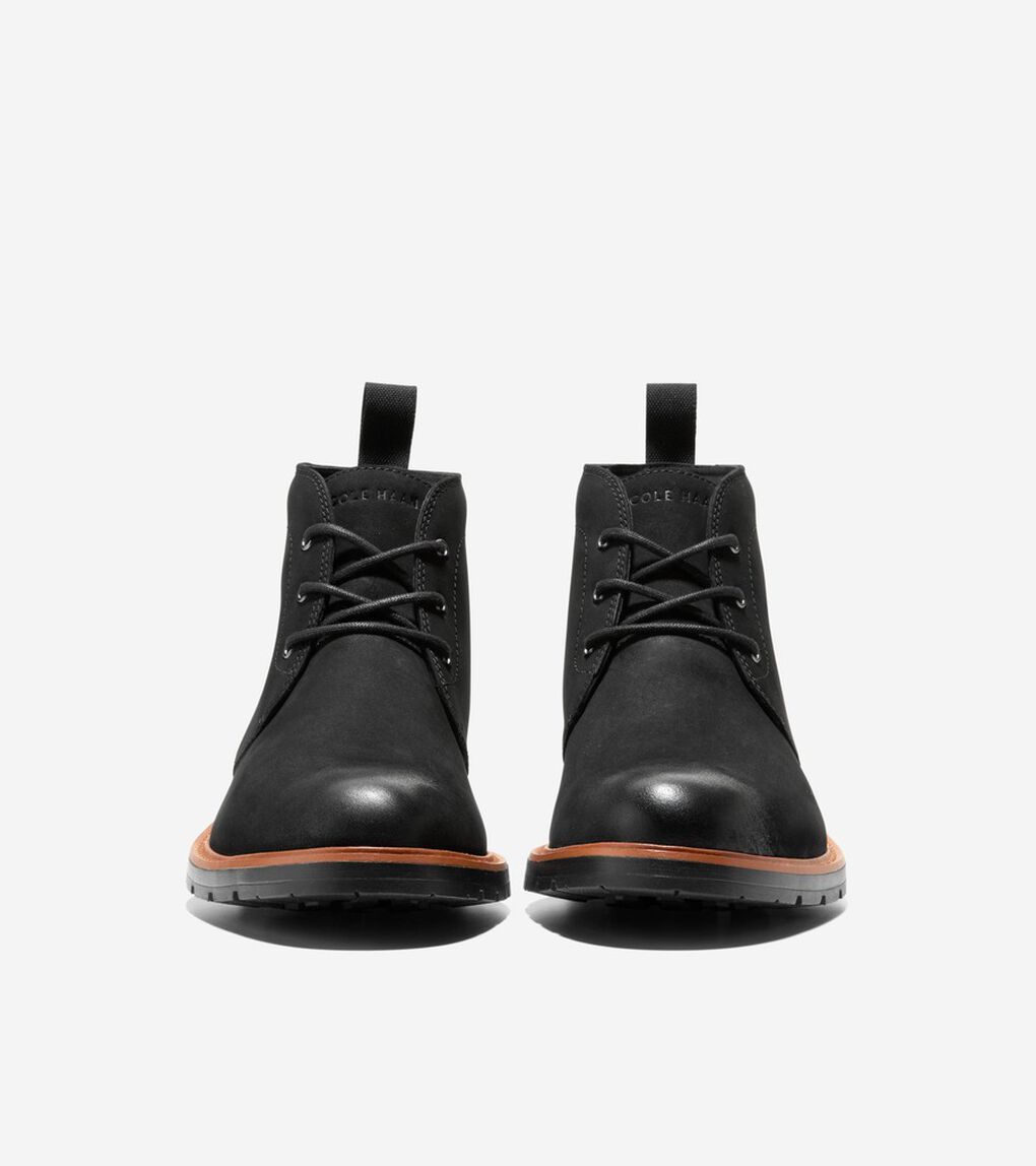 チェンバレン グランド チャッカブーツ mens.