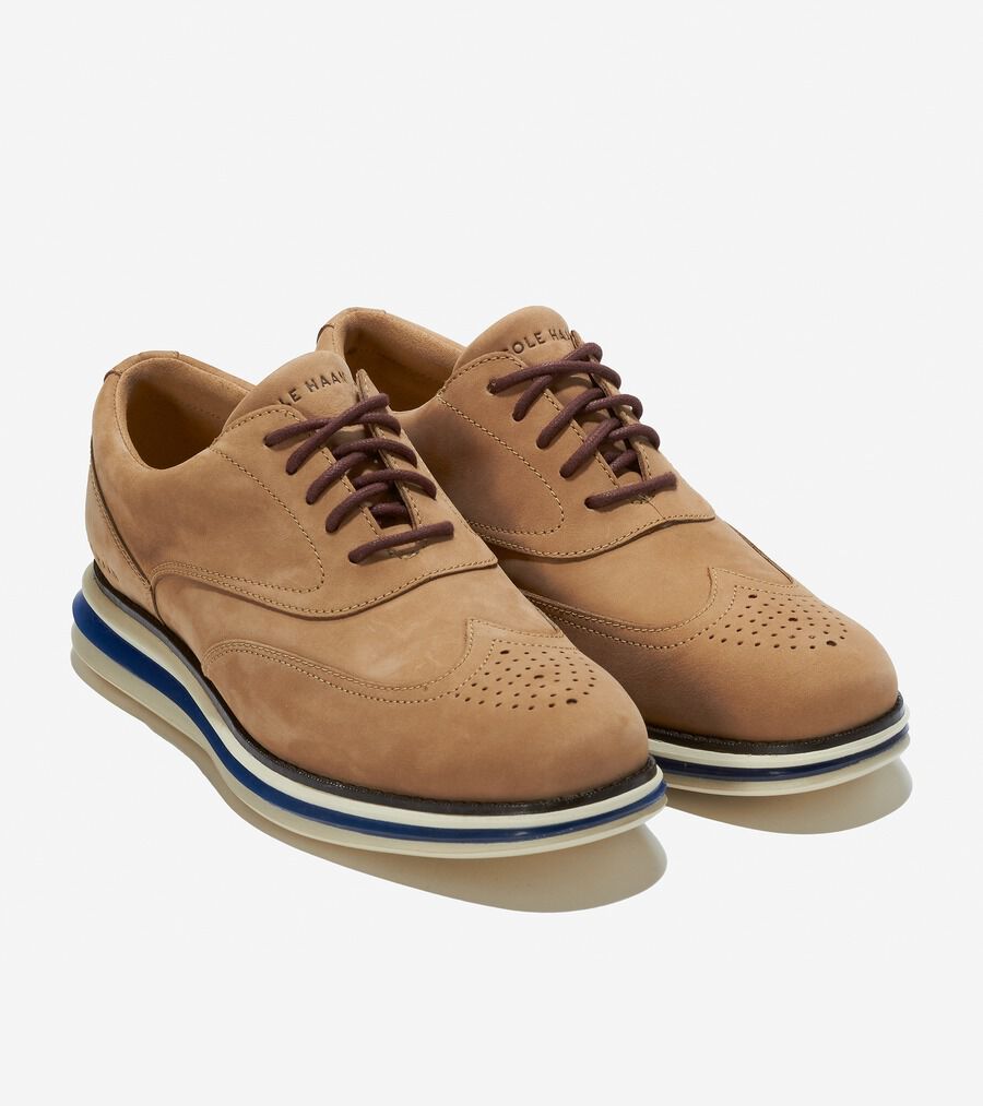 オリジナルグランド ウィング オックスフォード ゴルフ mens. 23100 | COLE_HAAN