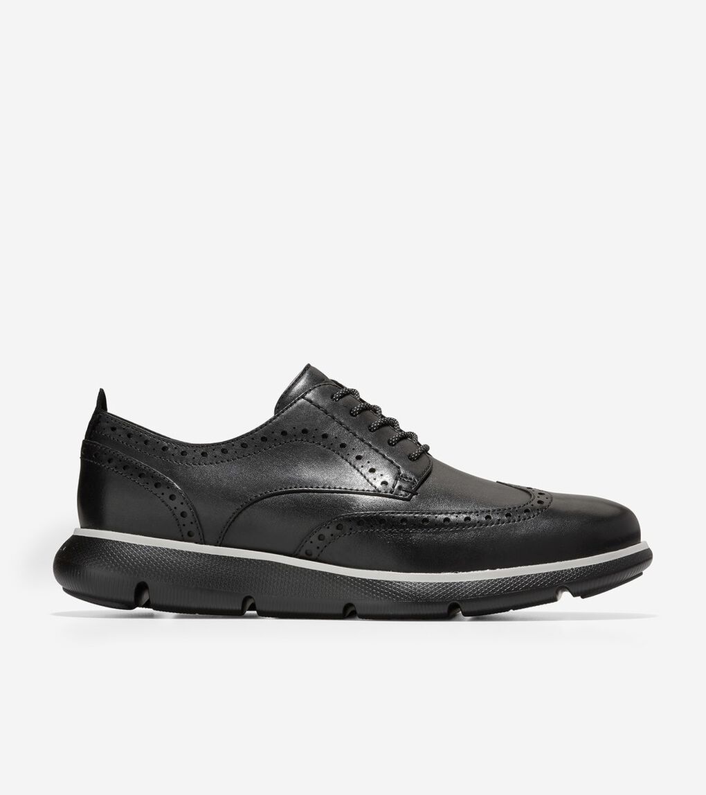 ゼログランド オムニ ウィングチップ オックスフォード mens.