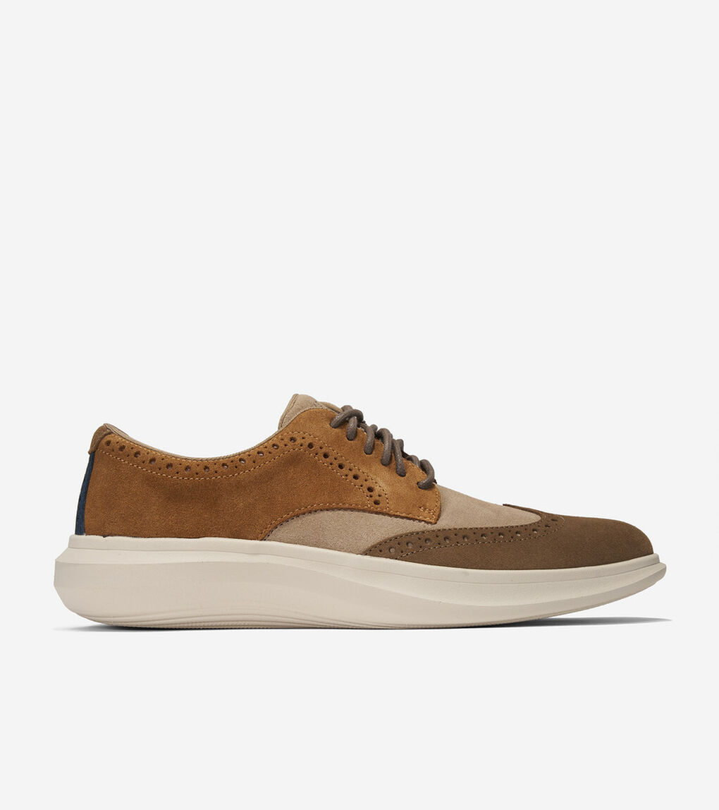 グランド アエリオン ウィングチップ オックスフォード mens.