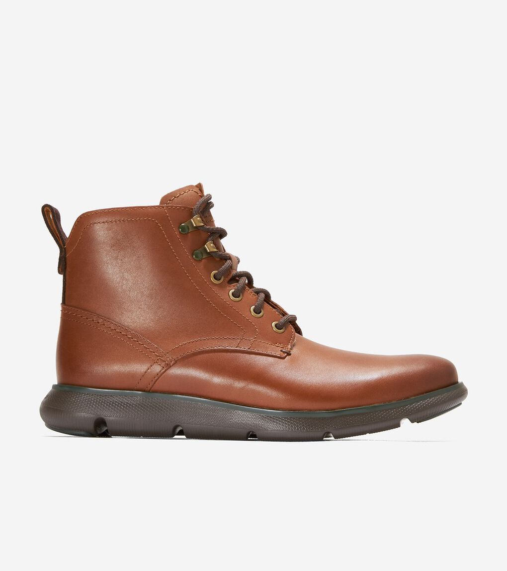ゼログランド オムニ シティブーツウォータープルーフ mens.
