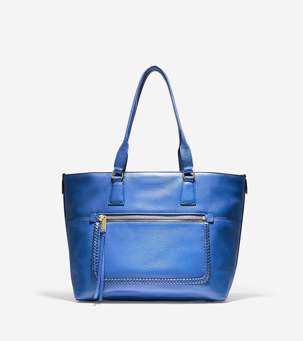 セリア ミディアム ジップ トップ トート womens.