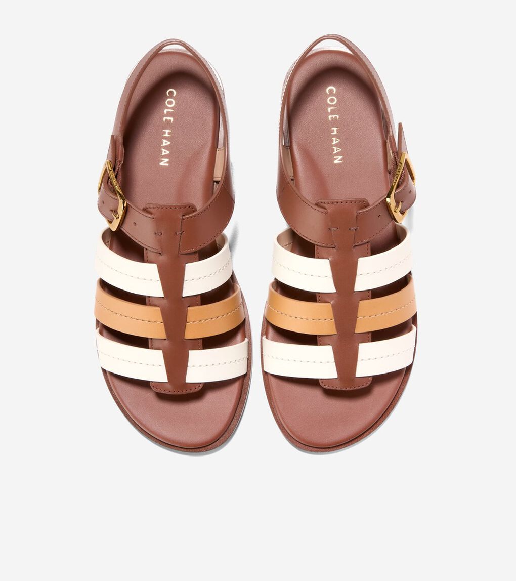 フリン フィッシャーマン サンダル womens.