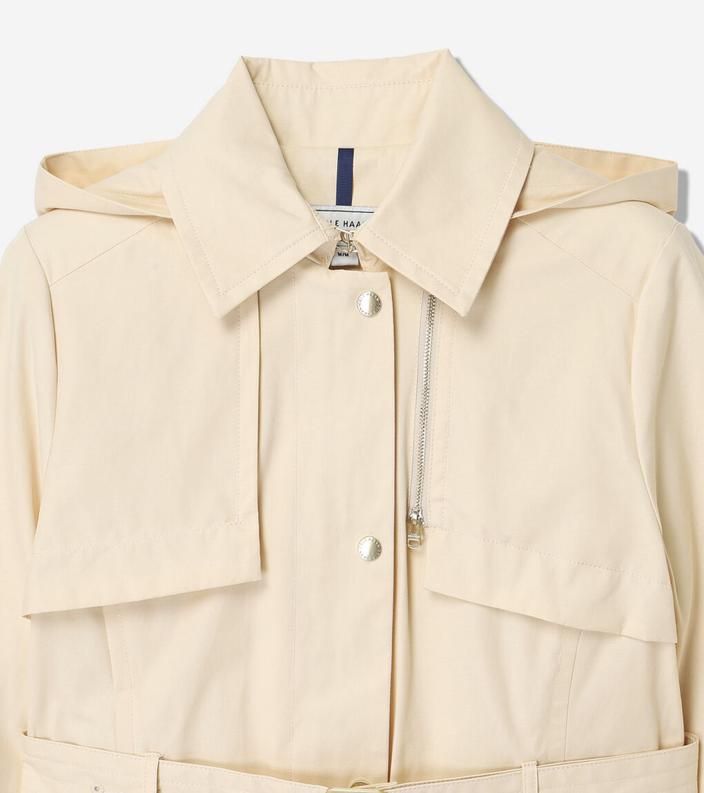 ベルト トレンチコート womens