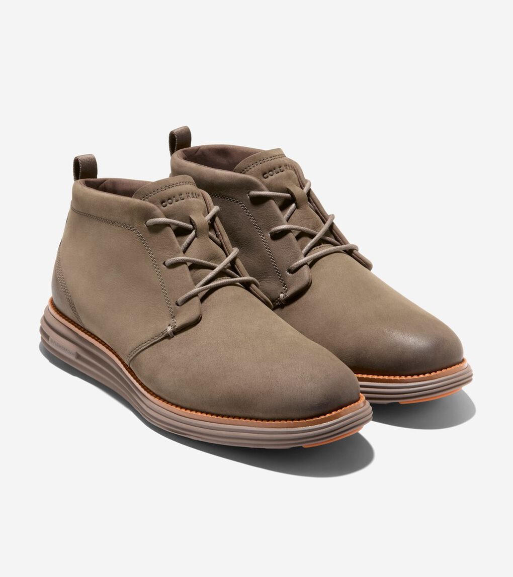 オリジナルグランド リマスタード チャッカブーツ ウォータープルーフ mens