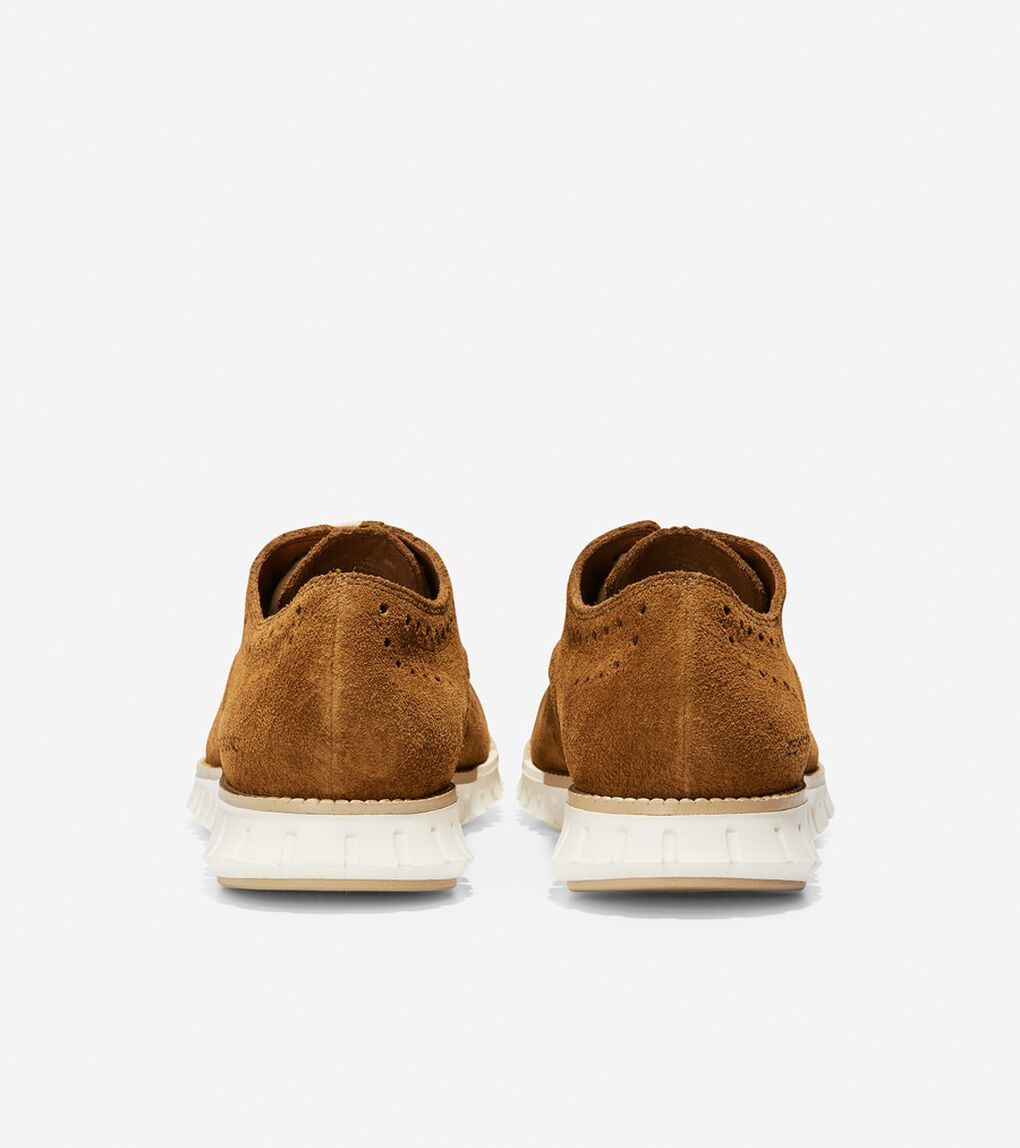 ゼログランド ウィングチップ オックスフォード mens.