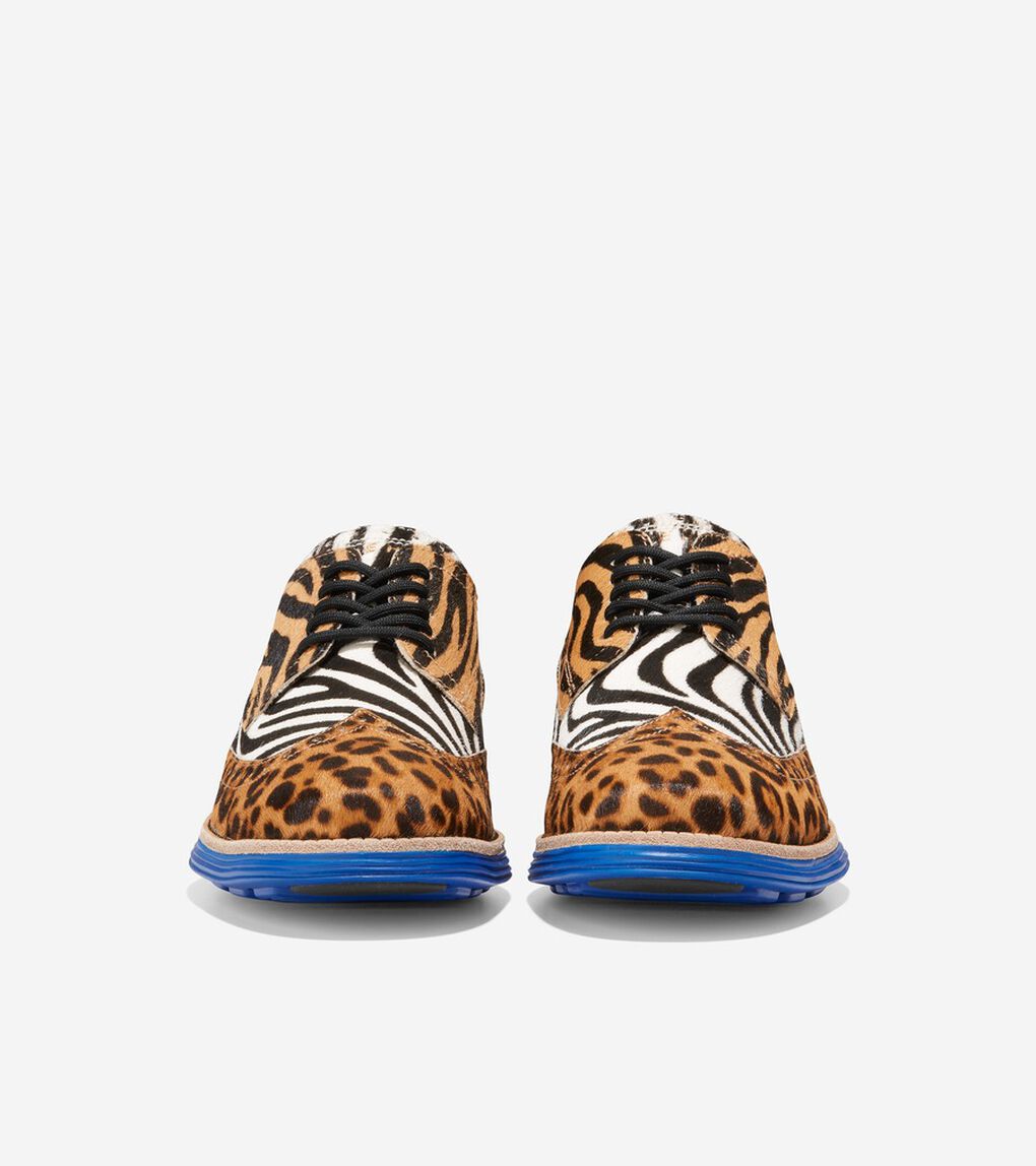 オリジナルグランド x アトモス ウィングチップ オックスフォード mens.