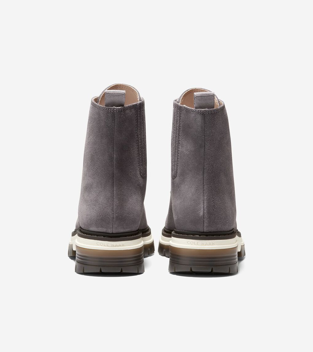 タホ フェザーフィール レース アップ ブーツ womens.