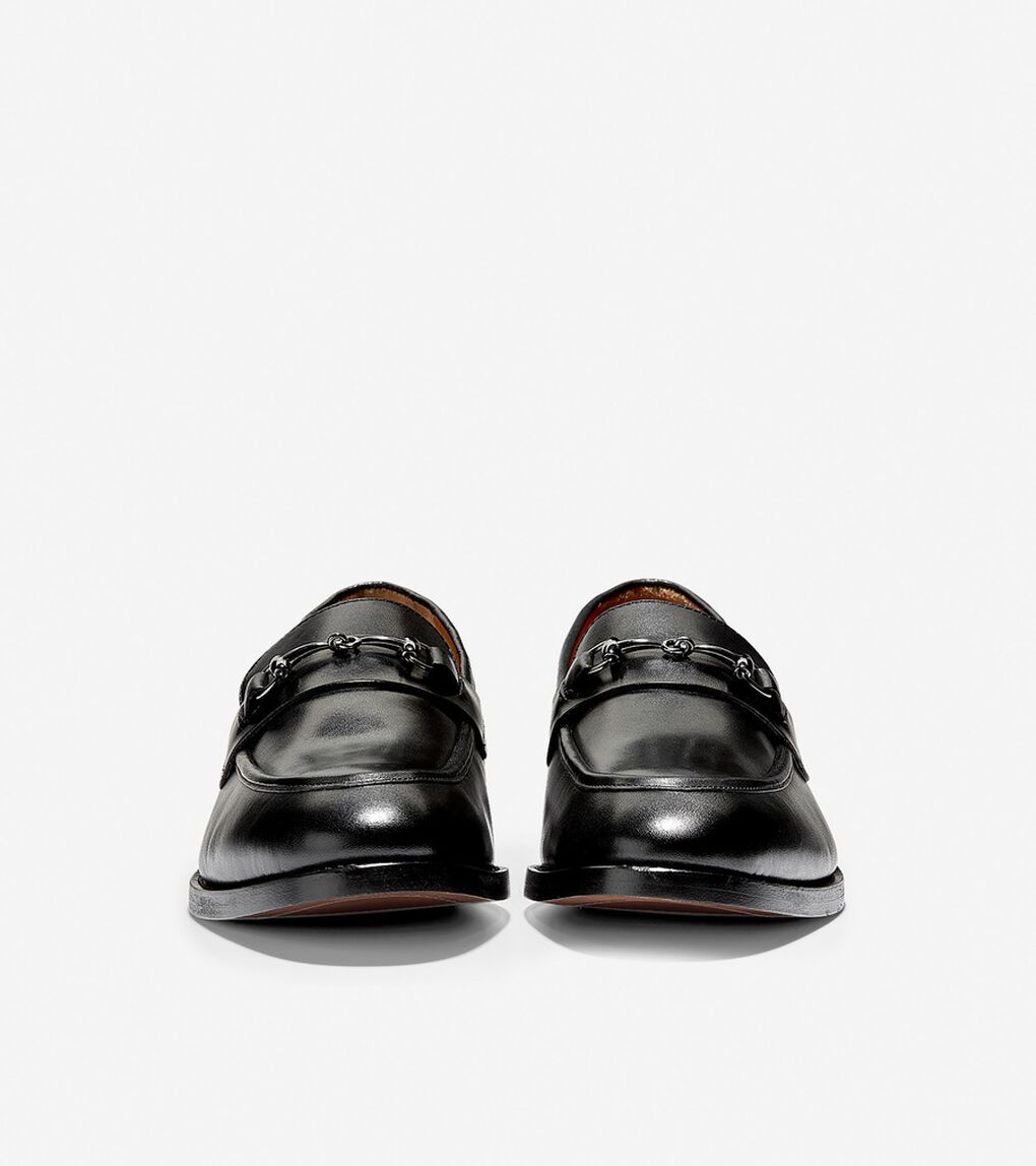 ニーランド ビット ローファー mens.