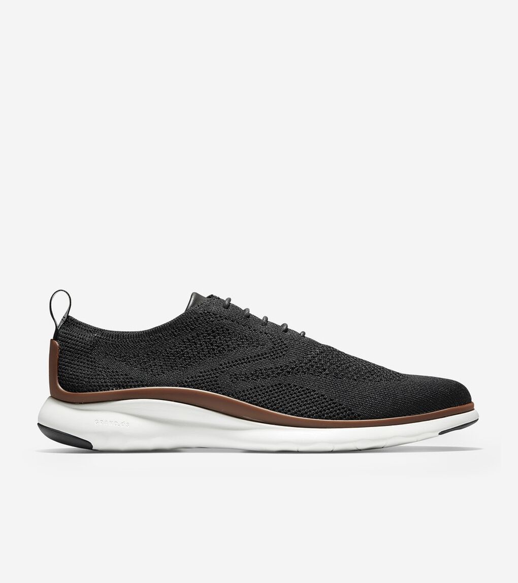 3.ゼログランド スティッチライト オックスフォード mens. 0.0 | COLE_HAAN