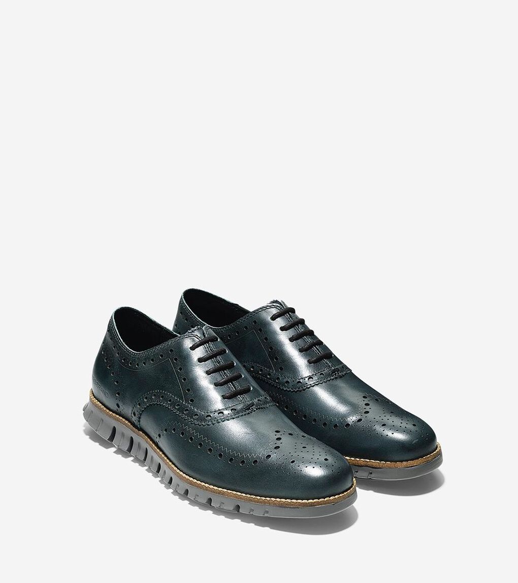 ゼログランド ウィング オックスフォード mens.