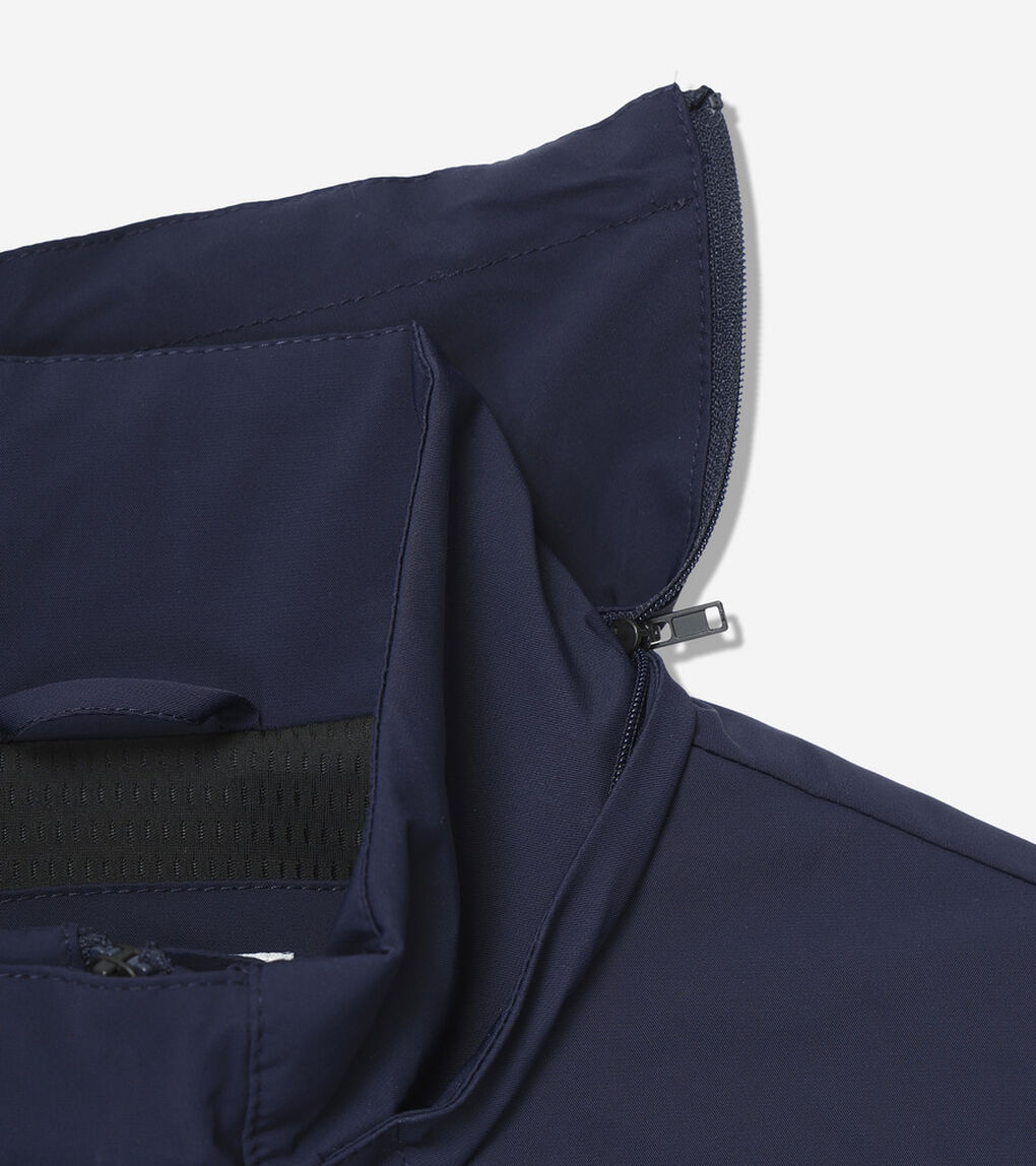 レインパーカー ウィズ フード mens.