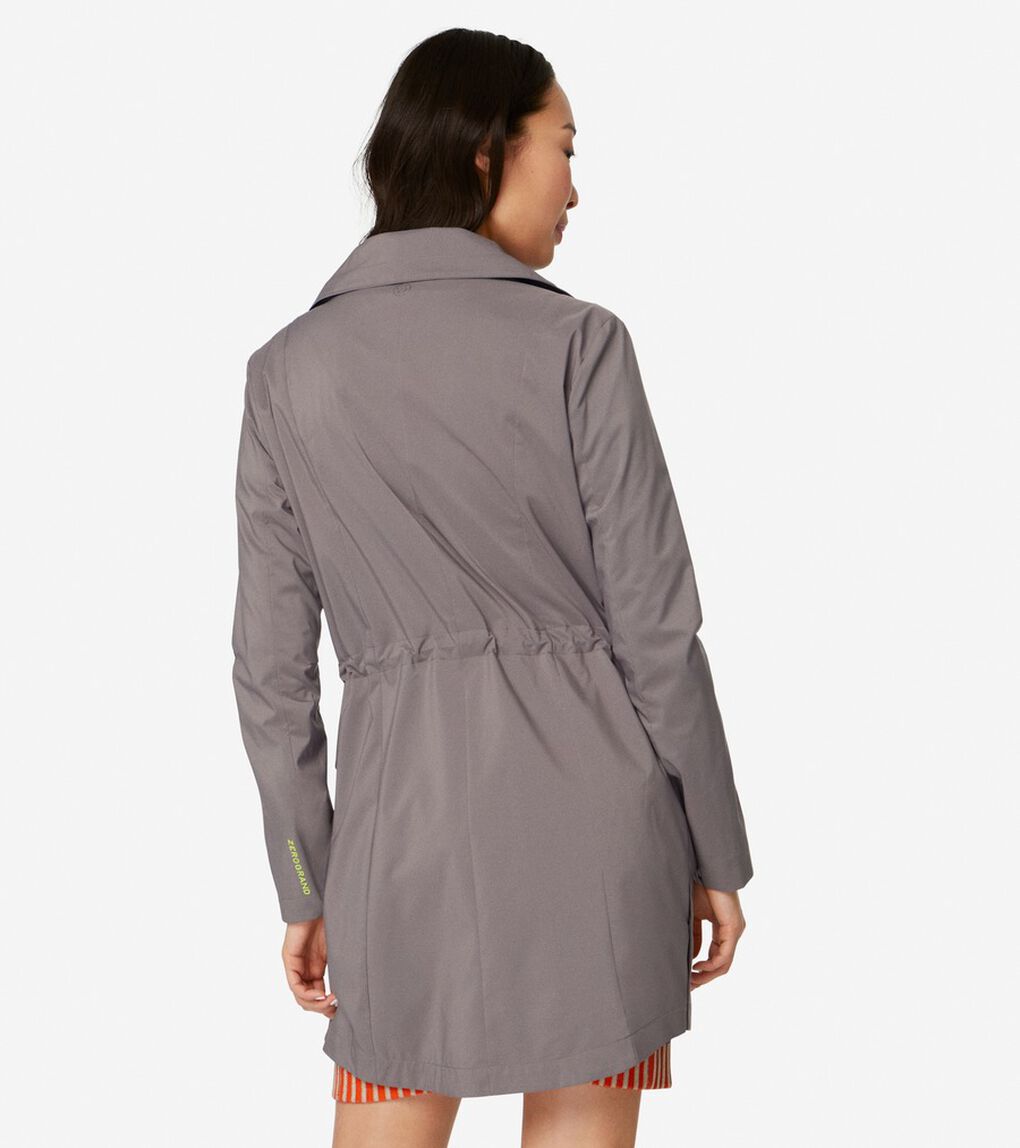 ゼログランド ウィメンズ ロング シティ ジャケット Womens