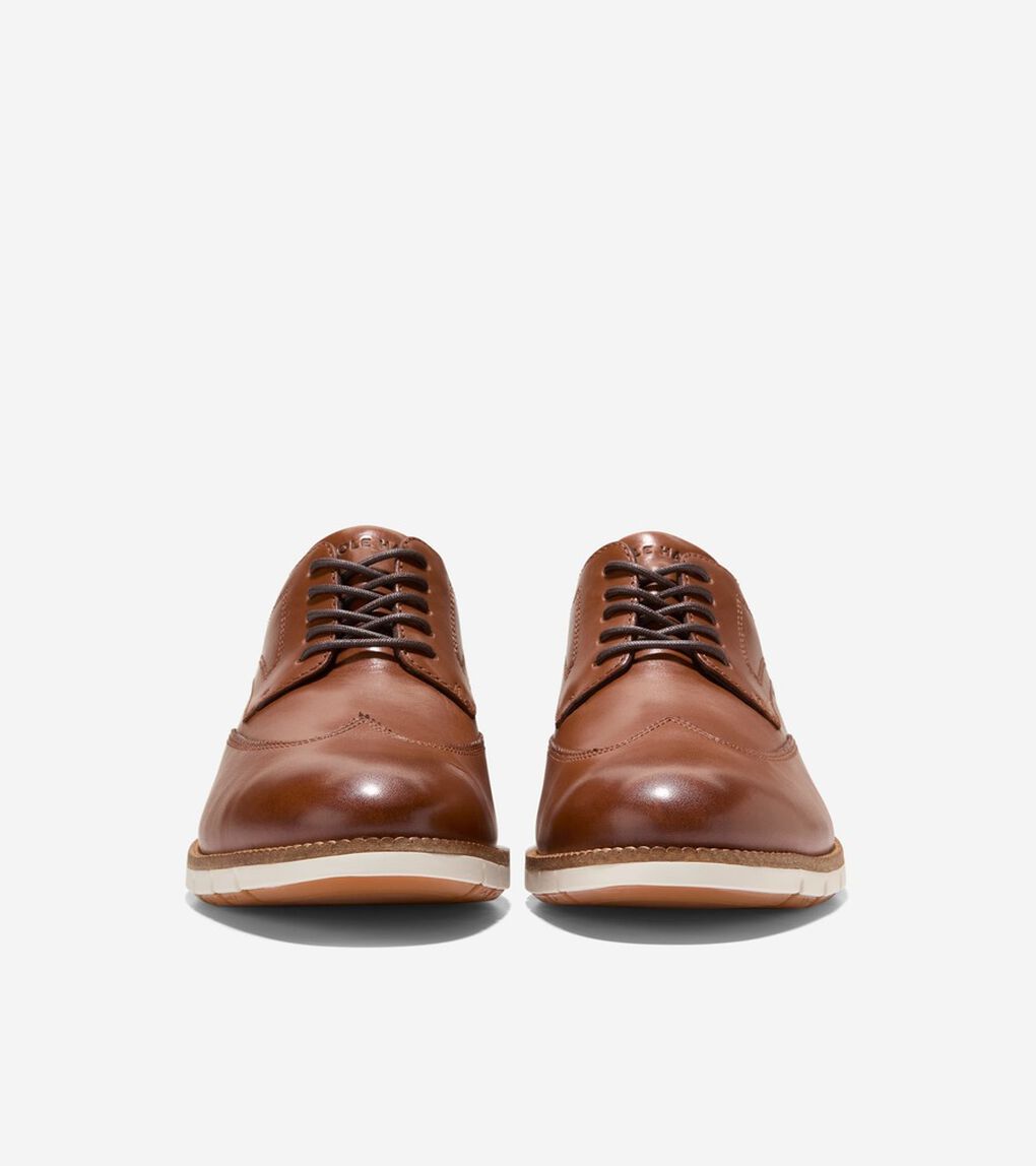 フレックスグランド360 ウィングチップ オックスフォード mens.