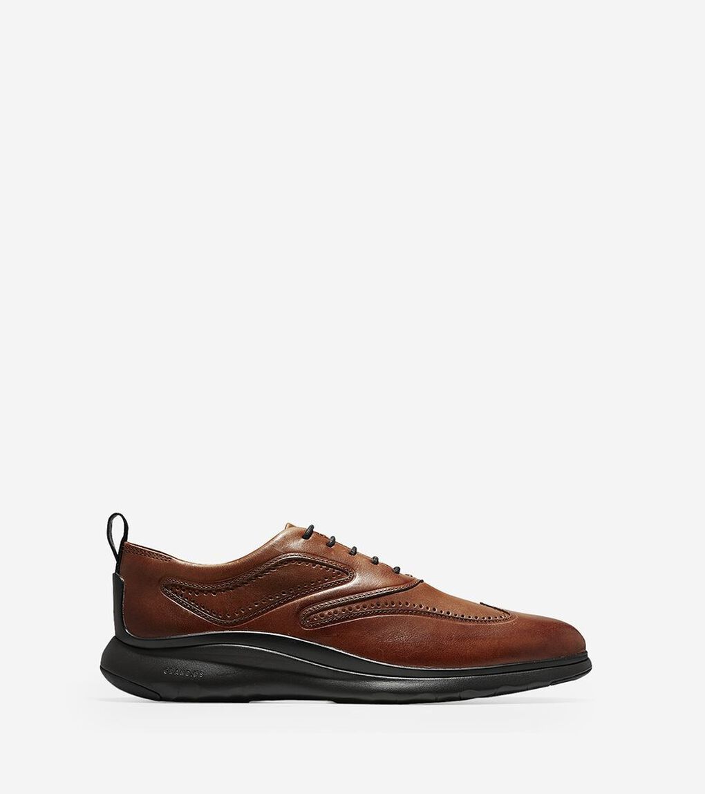 3.ゼログランド ウィング オックスフォード mens.