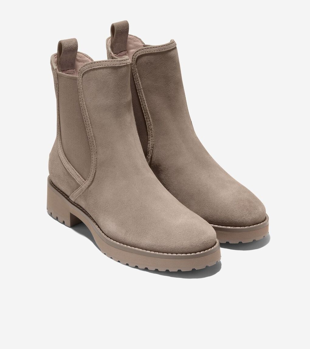 リンドン ウォータープルーフ チェルシー ブーティー womens