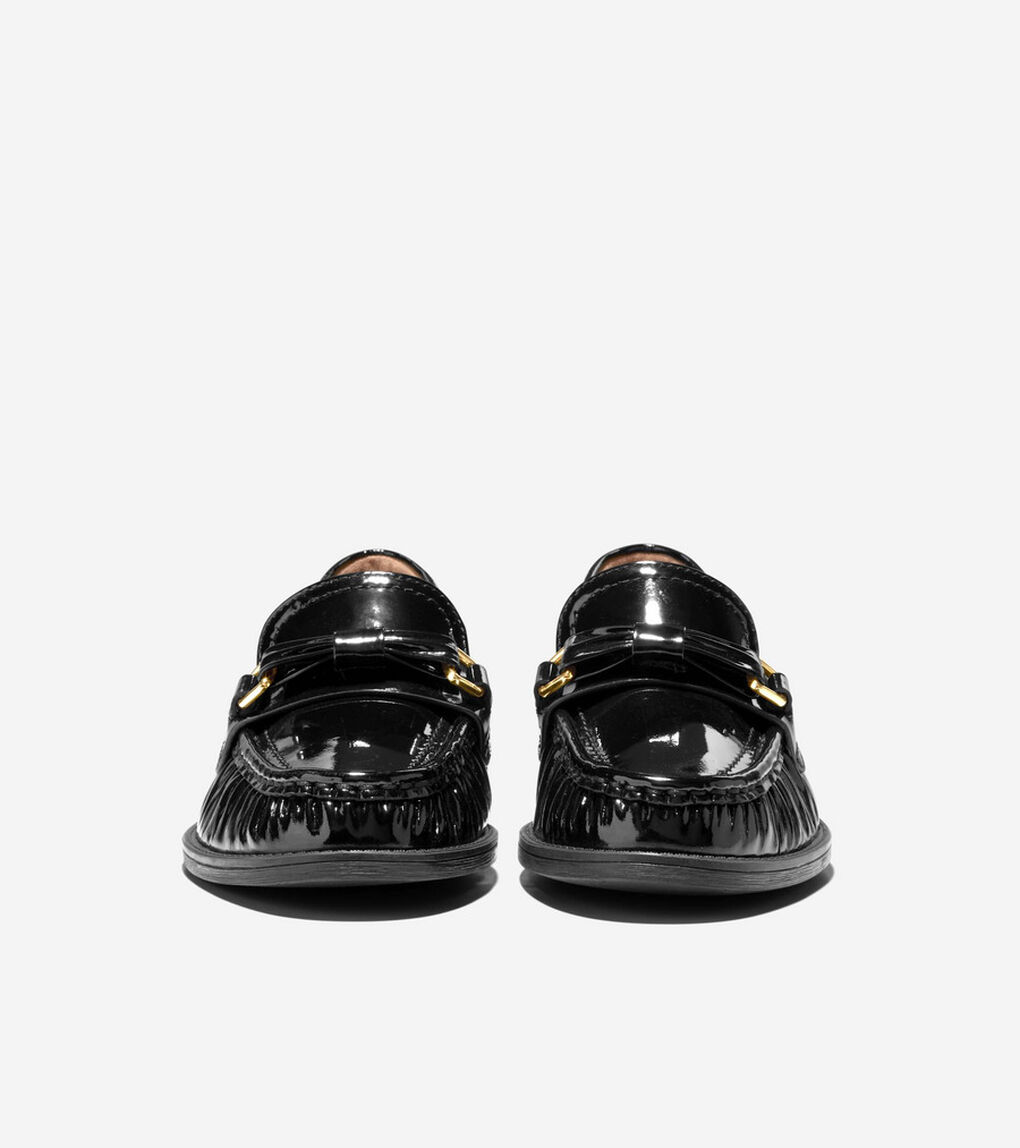 スタッシ ソフト ボゥ ローファー womens.