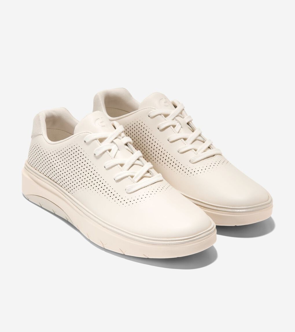 グランドプロ フェザーアーク レーザースニーカー mens