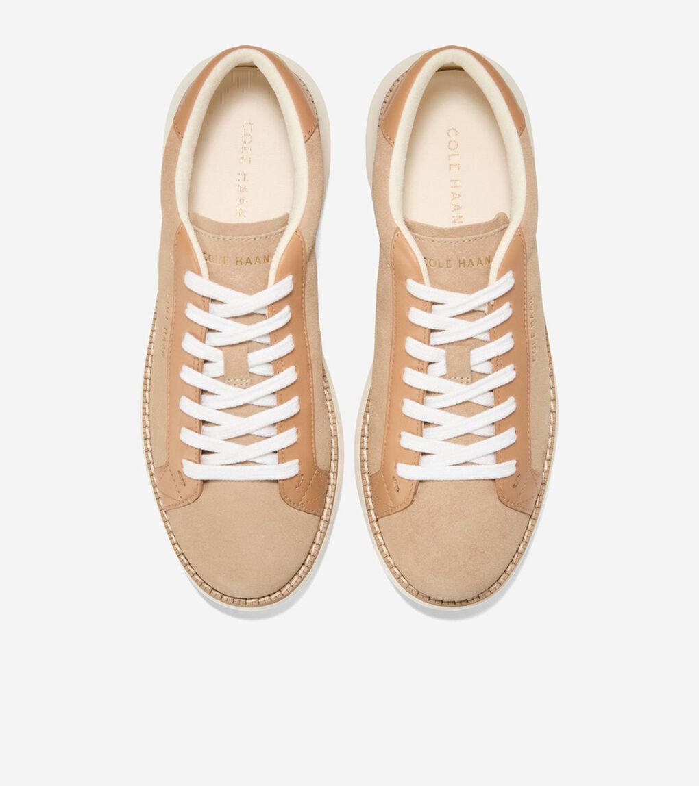 ゼログランド レクサンナ レザー スニーカー womens