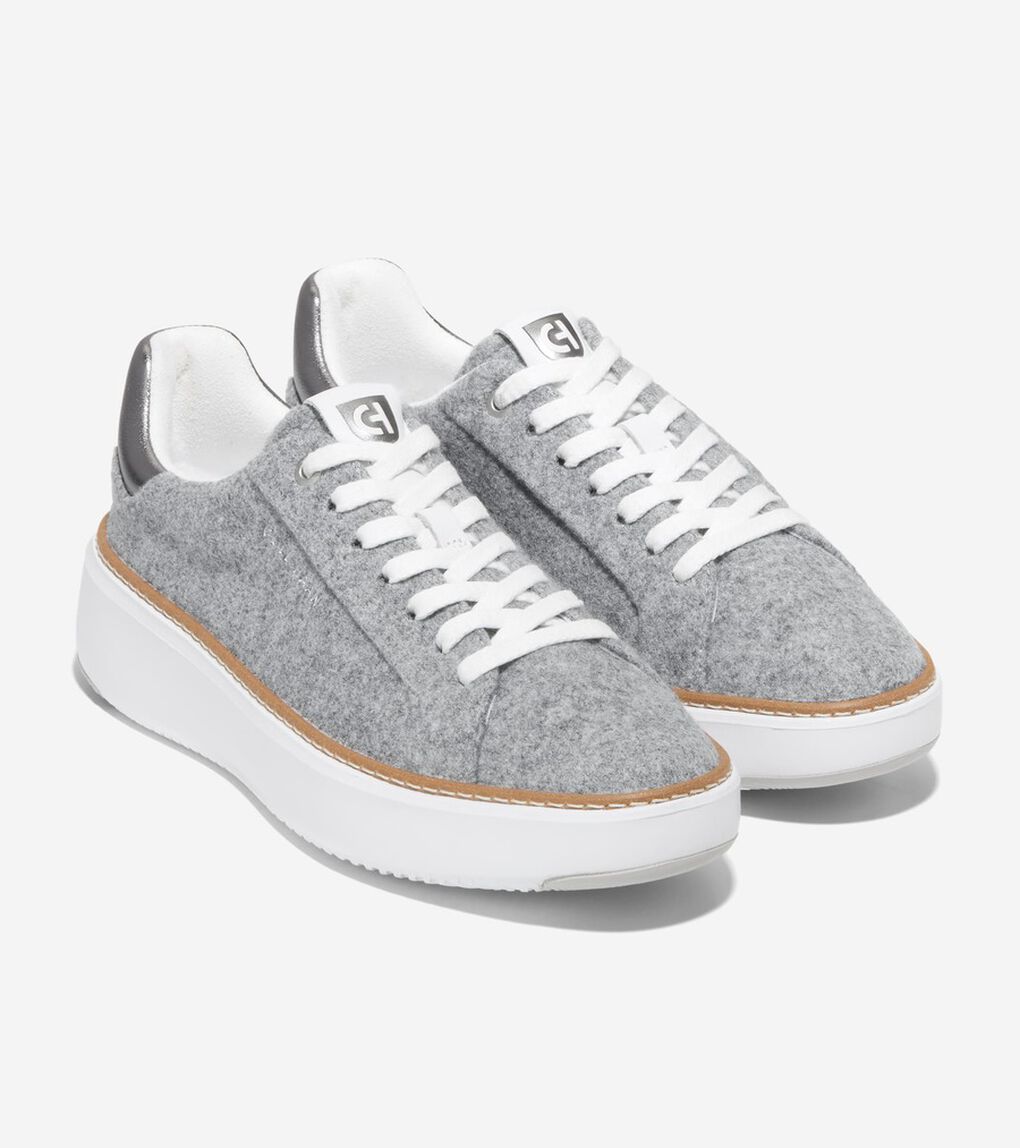 グランドプロ トップスピン スニーカー womens.