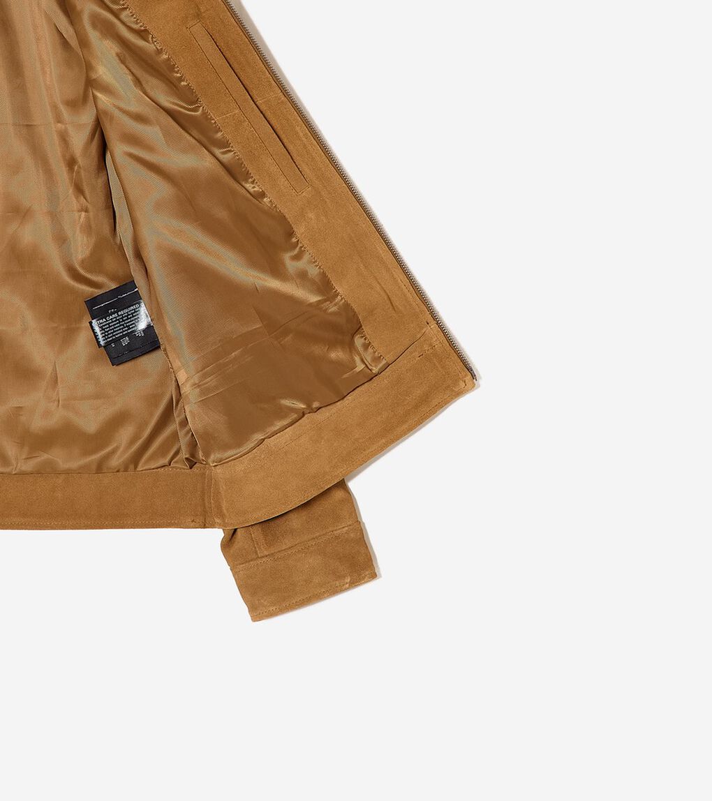 トラッカースエードジャケット mens