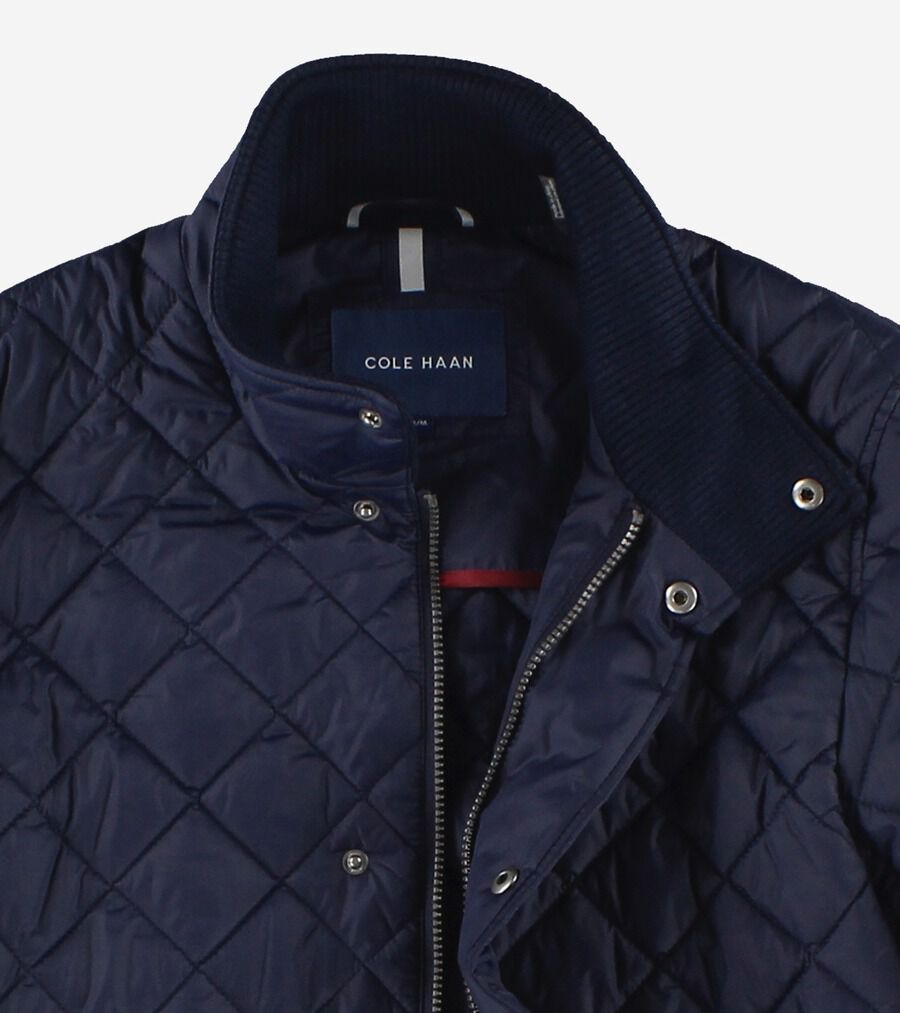 キルテッド バーン ジャケット mens. 0.0 | COLE_HAAN