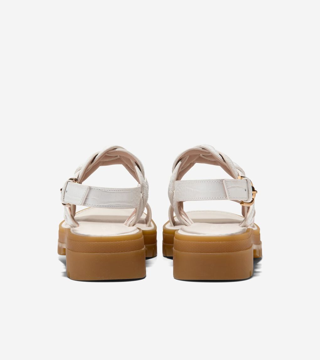 クレシダ ラグ サンダル womens