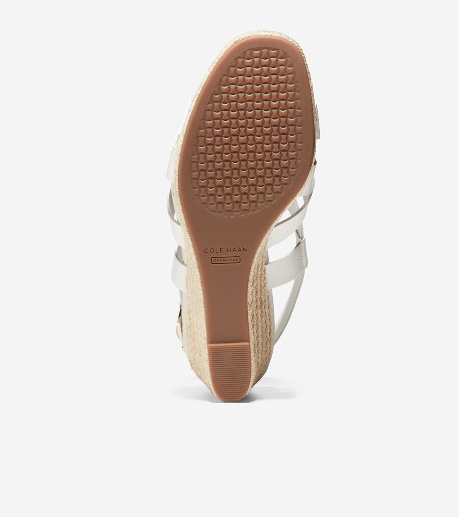 クリスタル ウェッジ サンダル 70mm womens 11000 | COLE_HAAN