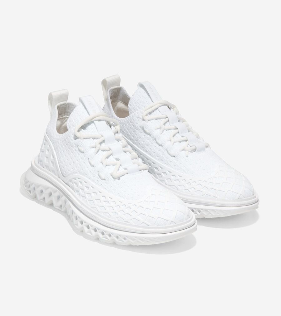 5.ゼログランド ワーク スニーカー mens. 0.0 | COLE_HAAN