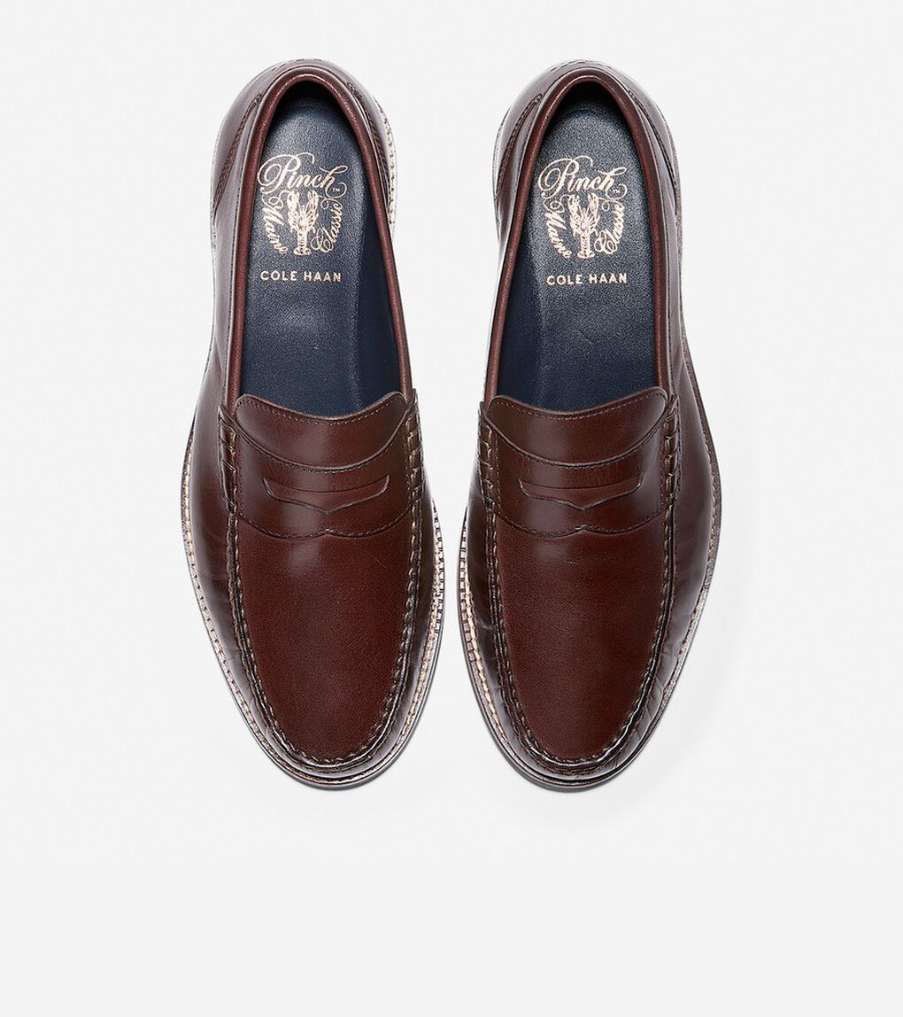 ピンチ グランド クラシック ペニー ローファー mens.